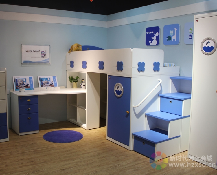 宾可智海洋系列480 loftbed儿童床1.jpg